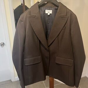 Uniqlo Women's Dark Brown Blazer
